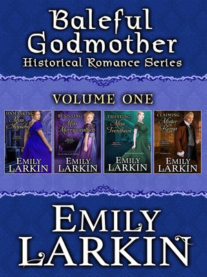 cover image of Baleful Godmother Historical Romance Series Volume One